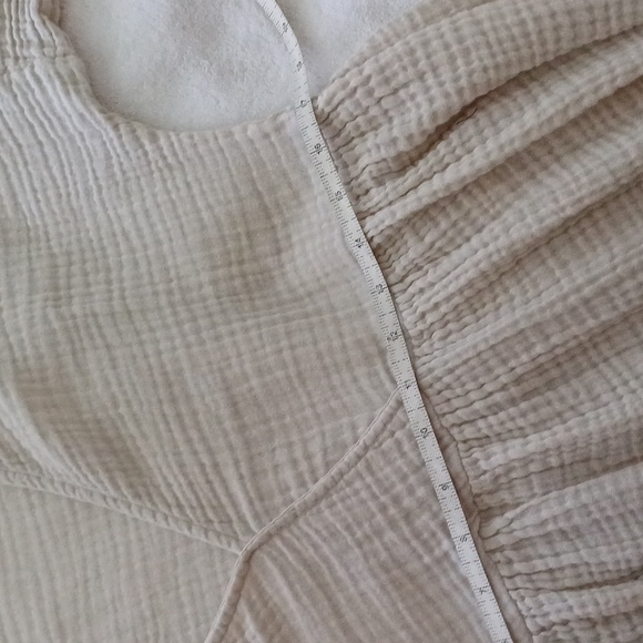 Michael Stars Isabella empire waist gauze midi dress XL - Picture 6 of 16